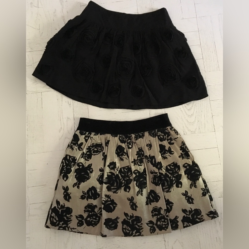 Flirty skirts